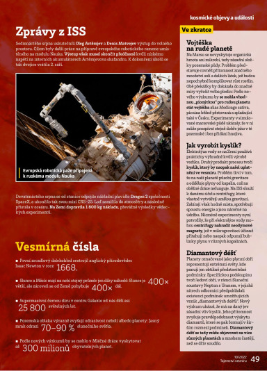 Tajemství vesmíru 10/2022, Strana 49