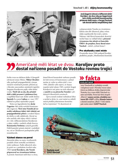 Tajemství vesmíru 10/2022, Strana 51