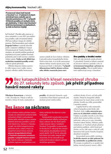 Tajemství vesmíru 10/2022, Strana 52
