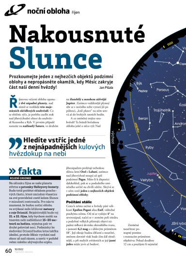 Tajemství vesmíru 10/2022, Strana 60