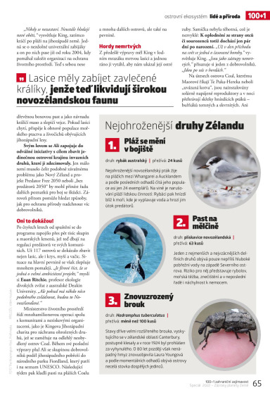 100+1 ZZ Speciál Jaro 2022, Page 65