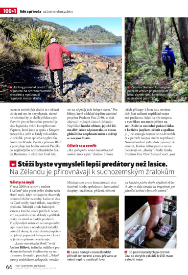 100+1 ZZ Speciál Jaro 2022, Page 66