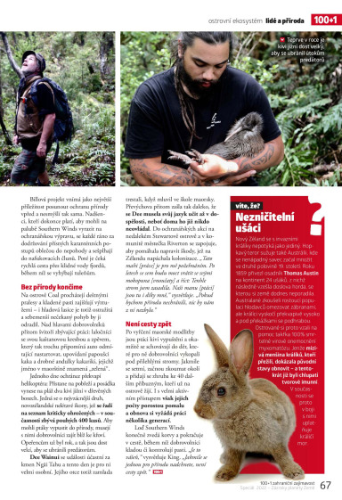 100+1 ZZ Speciál Jaro 2022, Page 67