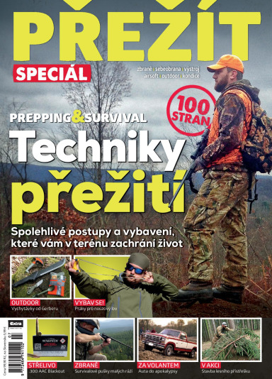 Přežít Speciál Techniky přežití
