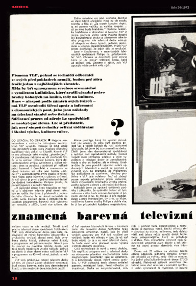 100+1 ZZ Speciál Retro 1972, Page 18