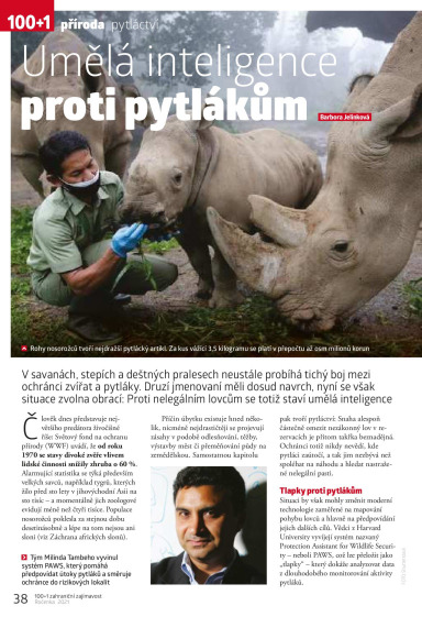 100+1 ZZ Speciál Ročenka 2021, Page 38