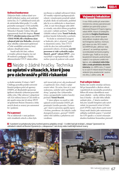 100+1 ZZ Speciál Ročenka 2021, Page 67