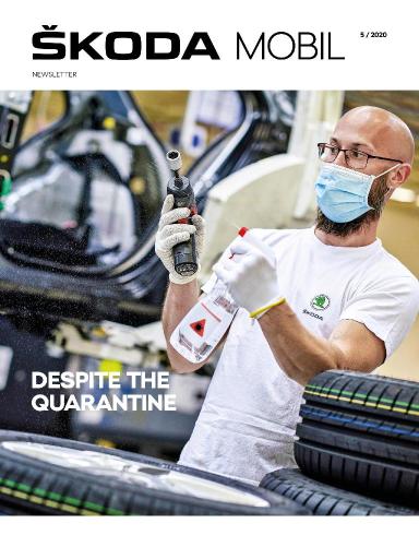 Škoda Mobil 05/2020