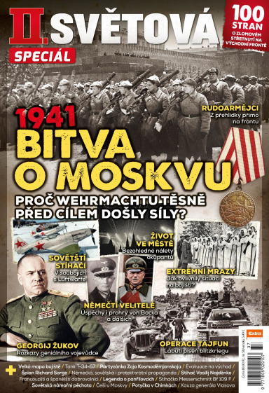 II. světová Speciál Bitva o Moskvu