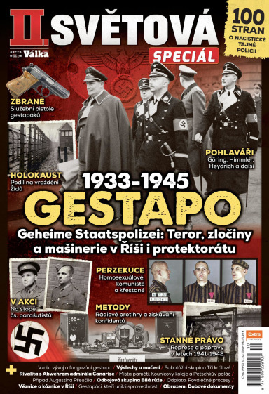 II. světová Speciál Gestapo