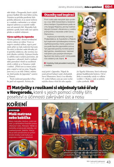 100+1 ZZ Speciál Léto 2021, Page 43
