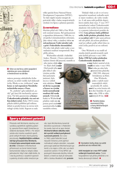 100+1 ZZ Speciál Jaro 2021, Page 39