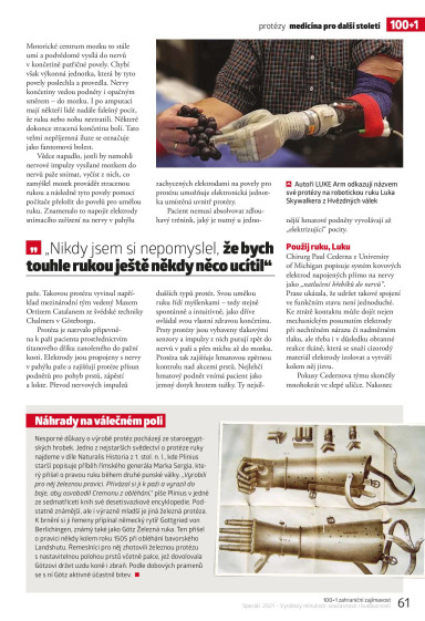 100+1 ZZ Speciál Jaro 2021, Page 61