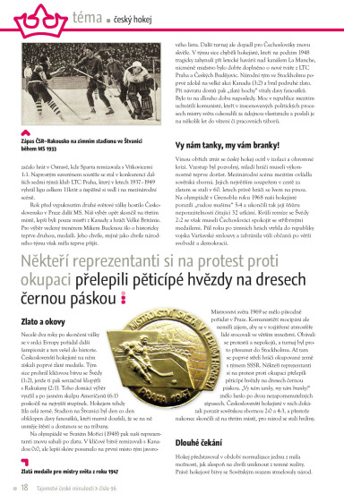 Tajemství české minulosti 96, Page 18