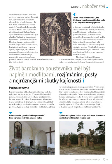 Tajemství české minulosti 96, Page 85