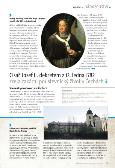 Tajemství české minulosti 96, Page 87