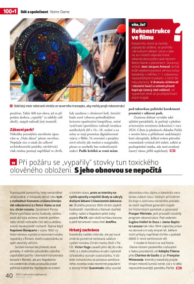 100+1 ZZ Speciál Ročenka 2022, Page 40