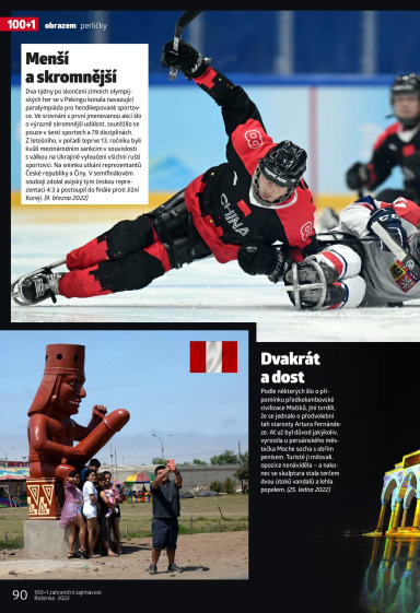 100+1 ZZ Speciál Ročenka 2022, Page 90