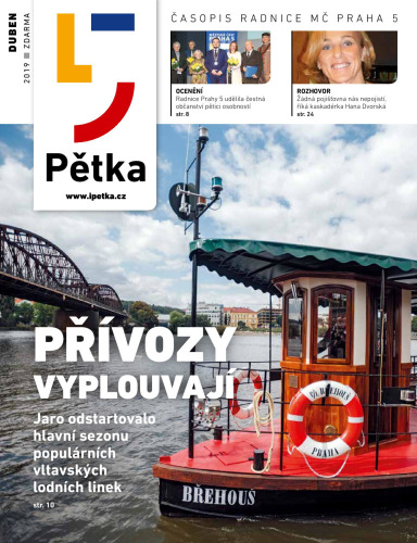 Noviny Pětka 04/2019