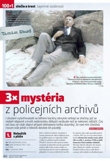 100+1 ZZ Speciál Zima 2023, Page 40