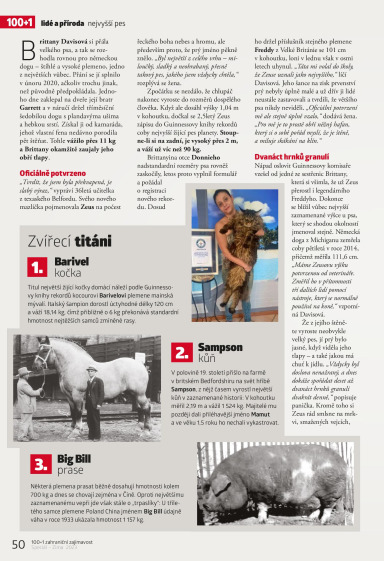 100+1 ZZ Speciál Zima 2023, Page 50