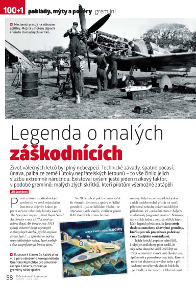 100+1 ZZ Speciál Zima 2023, Page 58