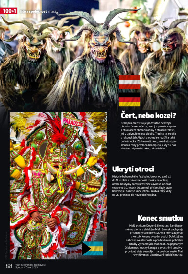 100+1 ZZ Speciál Zima 2023, Page 88