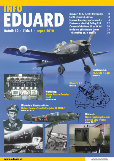 Info EDUARD 08/2010