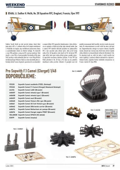 Info EDUARD 01/2023, Page 39