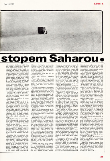 100+1 ZZ Speciál Retro 1973, Page 21