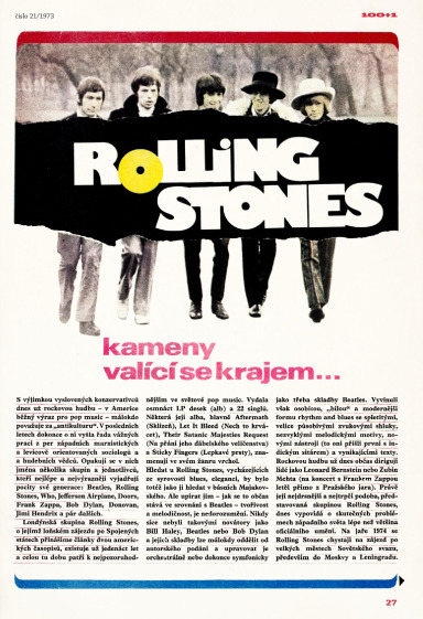 100+1 ZZ Speciál Retro 1973, Page 27