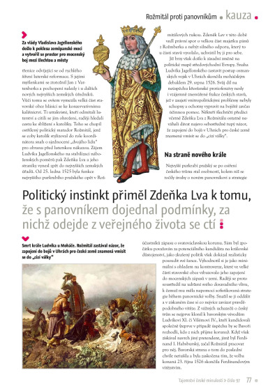 Tajemství české minulosti 97, Page 77