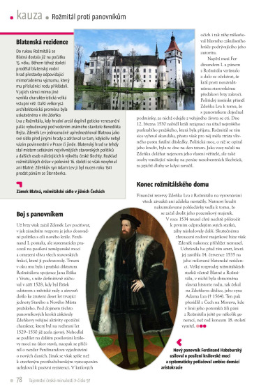 Tajemství české minulosti 97, Page 78