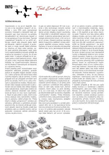 Info EDUARD 03/2023, Page 119