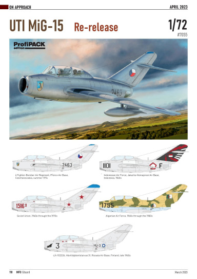 Info EDUARD 03/2023, Page 110