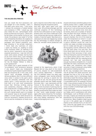 Info EDUARD 03/2023, Page 111