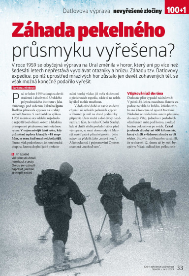 100+1 ZZ Speciál Jaro 2023, Page 33