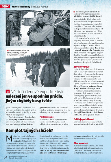 100+1 ZZ Speciál Jaro 2023, Page 34