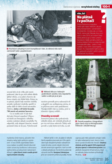 100+1 ZZ Speciál Jaro 2023, Page 35