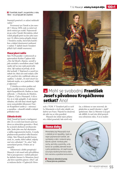 100+1 ZZ Speciál Jaro 2023, Page 55