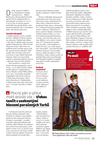 100+1 ZZ Speciál Jaro 2023, Page 71
