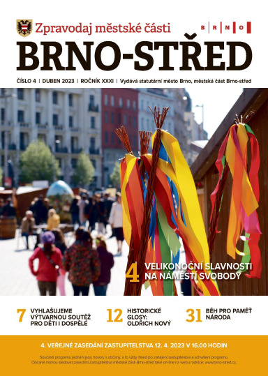 Zpravodaj Brno-střed 04/2023