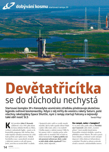 Tajemství vesmíru 4/2023, Strana 14