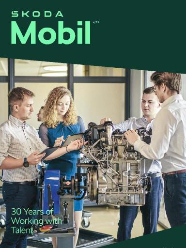 Škoda Mobil 04/2023