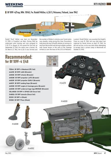 Info EDUARD 05/2023, Page 47
