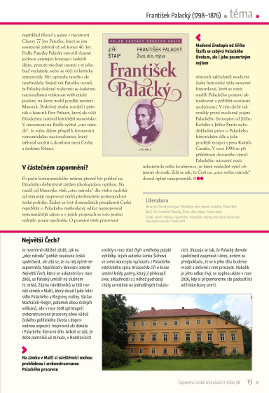 Tajemství české minulosti 98, Page 19