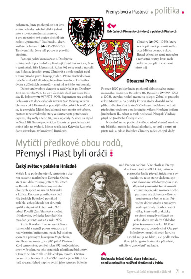 Tajemství české minulosti 98, Page 71
