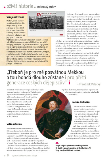 Tajemství české minulosti 98, Page 84