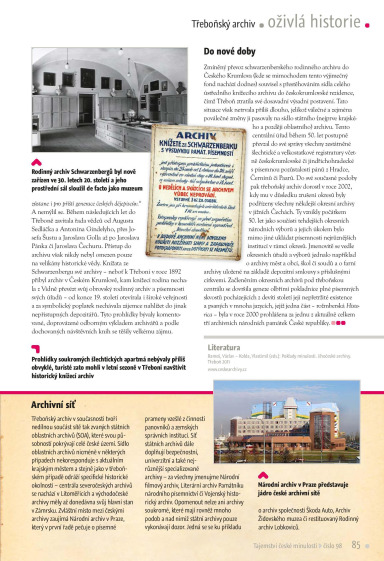 Tajemství české minulosti 98, Page 85