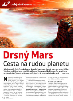 Drsný Mars: Cesta na rudou planetu